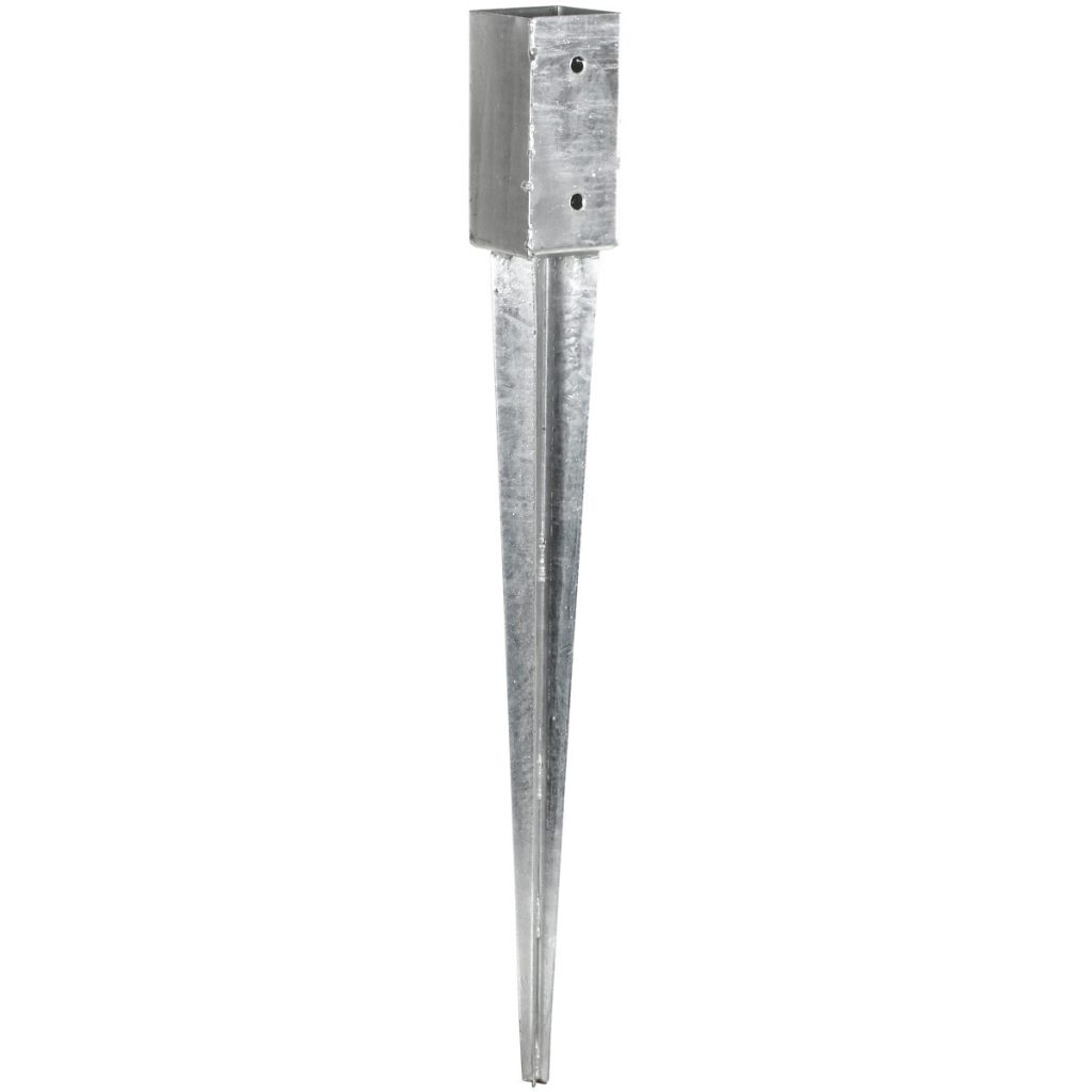 Žoga staba smaile 71 × 71 × 750 × 2 mm, karsti cinkota