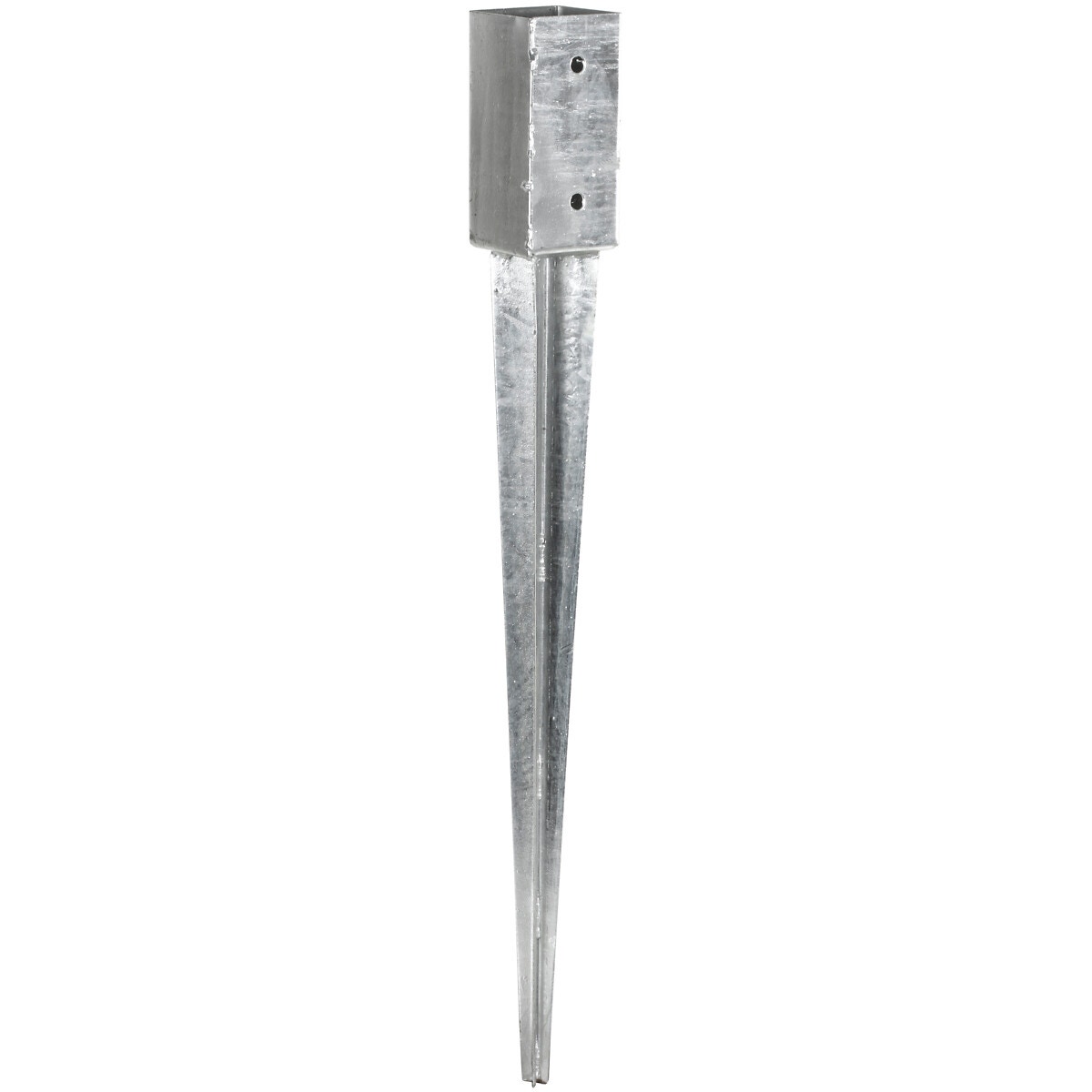 Žoga staba smaile 71 × 71 × 750 × 2 mm, karsti cinkota