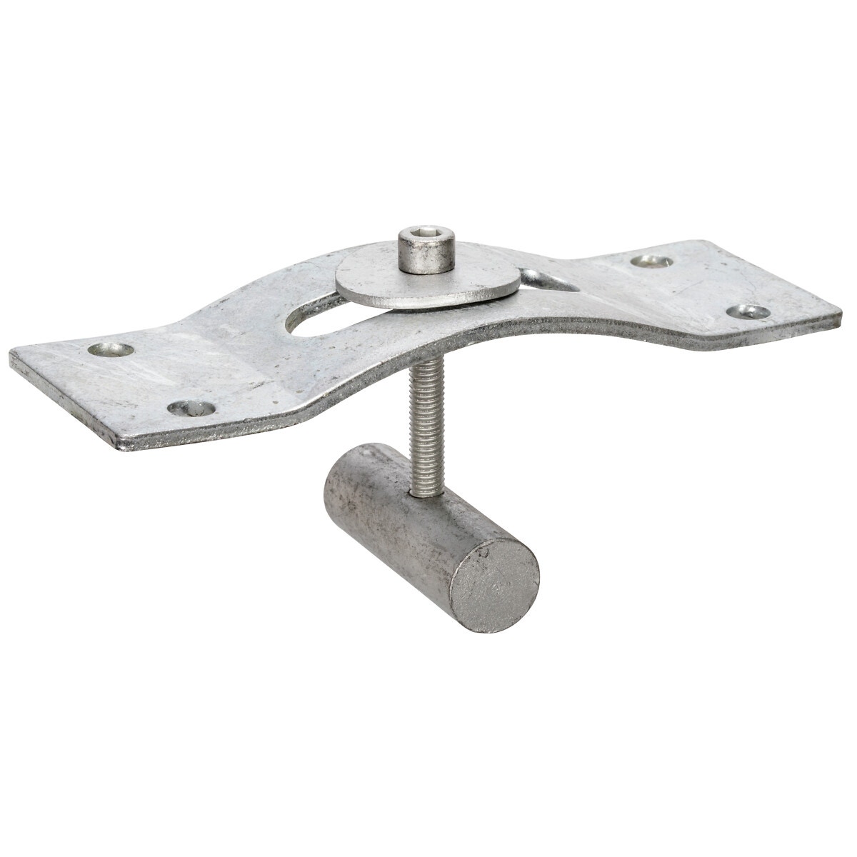 Regulējams plakanais staba turētājs 175 × 60/70 mm