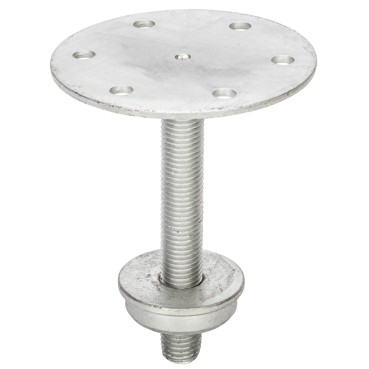 Apaļš regulējams staba turētājs, 150/120 mm