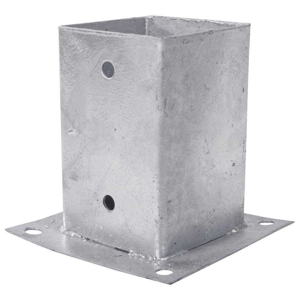 Staba pamatnes plāksne 91 × 91 × 150 mm