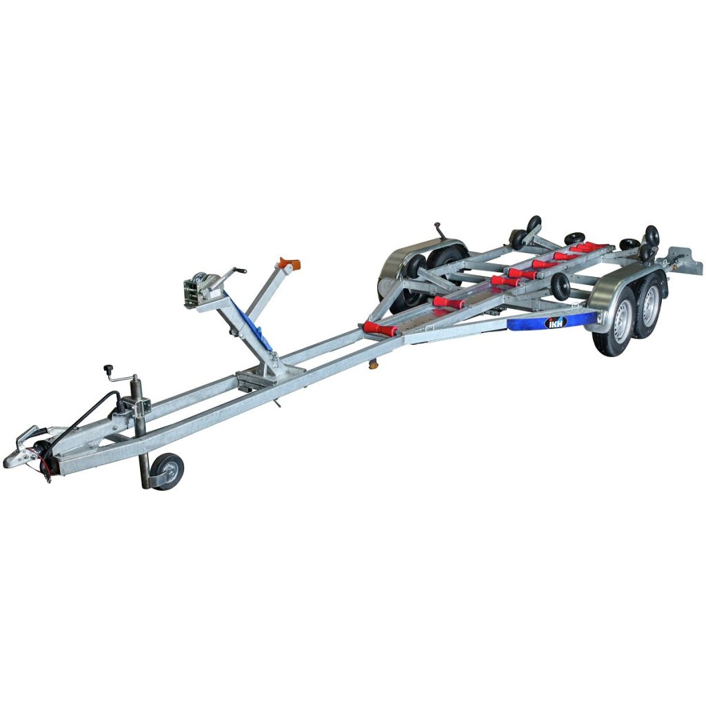 LAIVAS PIEKABE 750X246 2100KG 2-ASS AR BREMZĒM