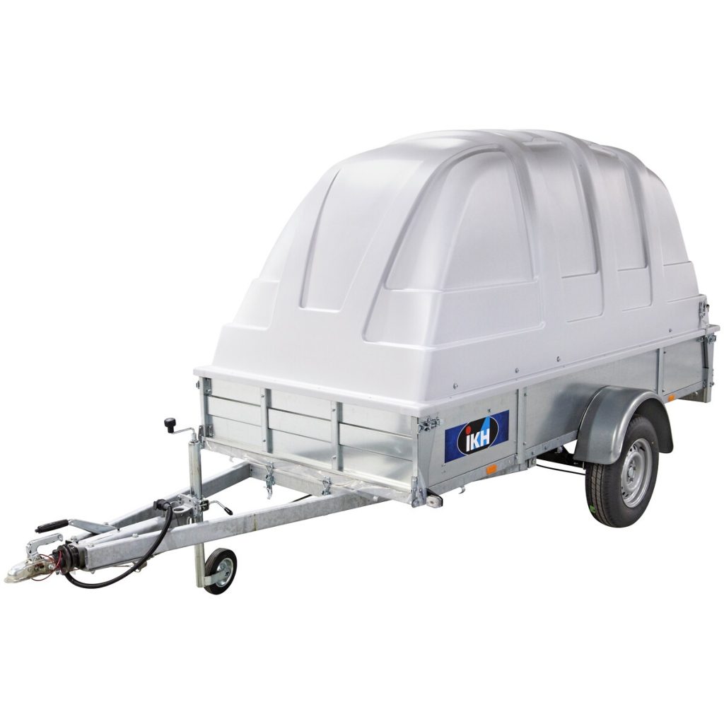 PIEKABE 323X140X34 1600KG 1 ASS AR BREMZĒM AR
