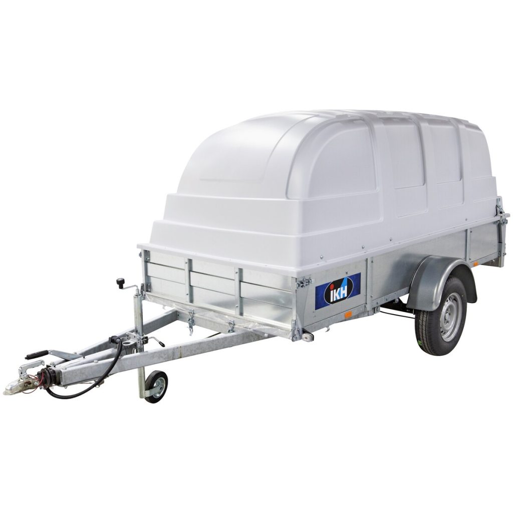 PIEKABE 323X140X34 1600KG 1 ASS AR BREMZĒM AR