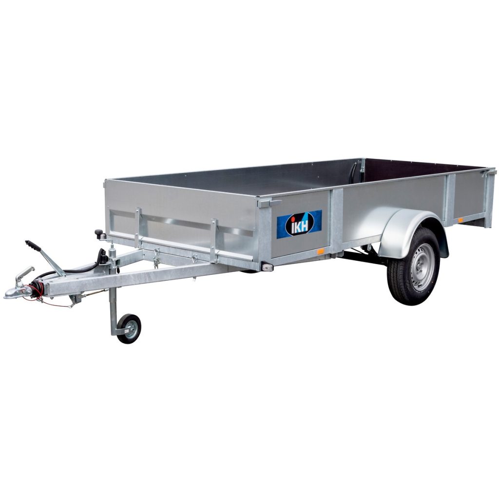 PIEKABE 350X150X42 1 ASS 1600 KG AR BREMZĒM