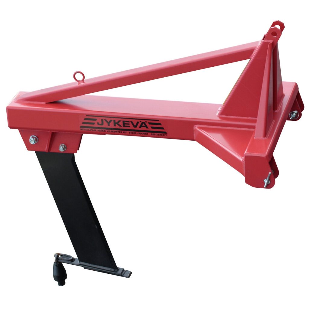 Drenāžas arkls ar 75cm rāmi jykevä