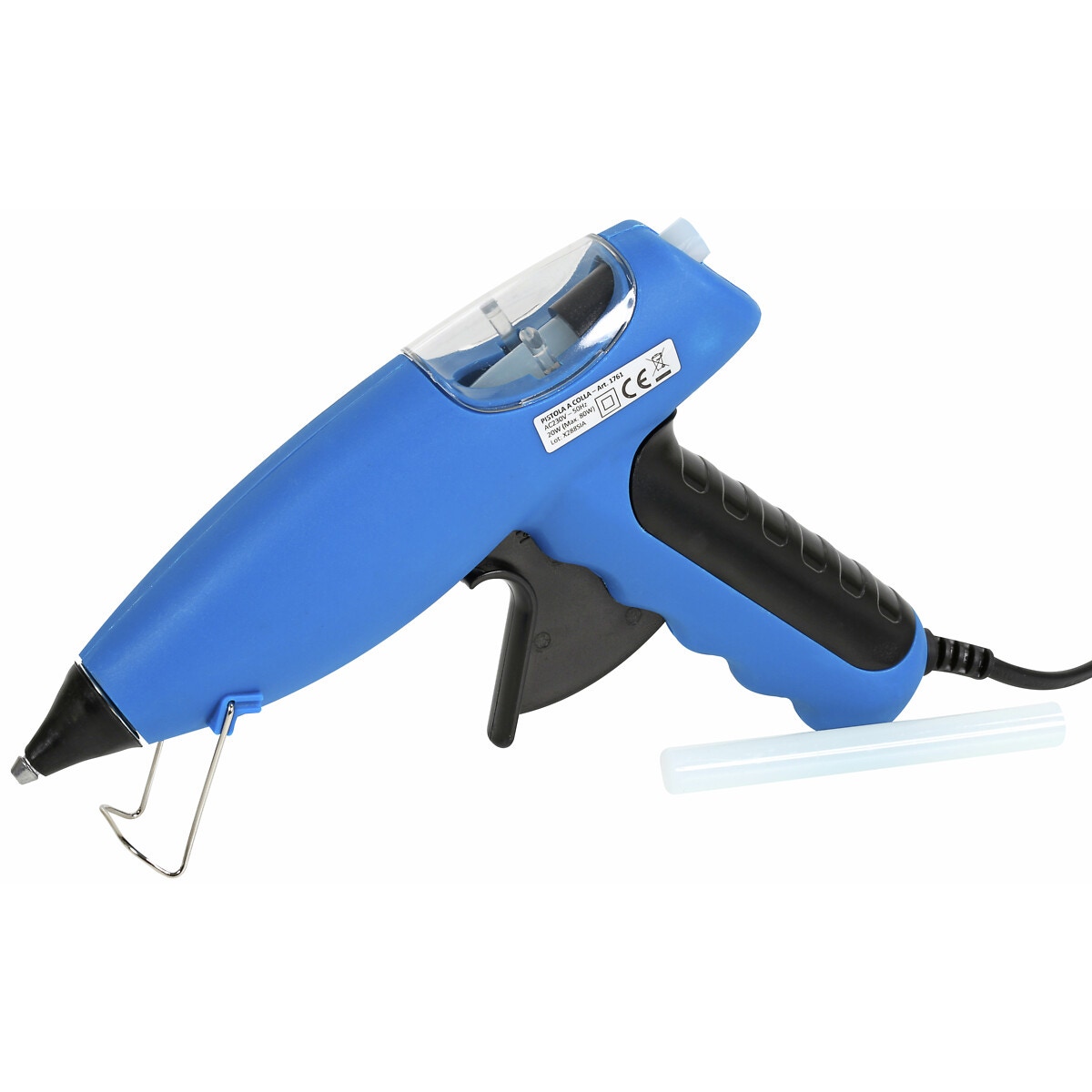 Elektriskā līmes pistole 20 W 230 V, 12 mm