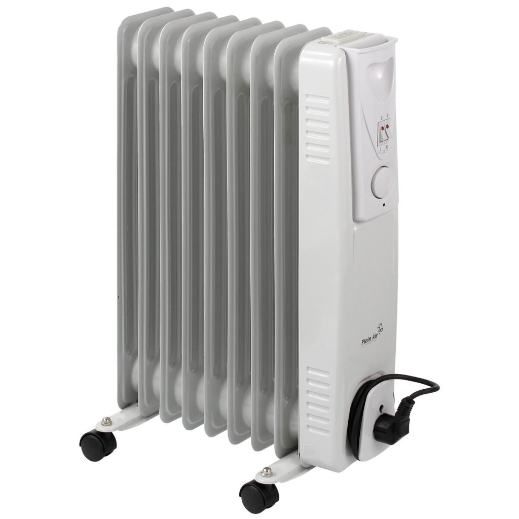 Eļļas radiators 2000w