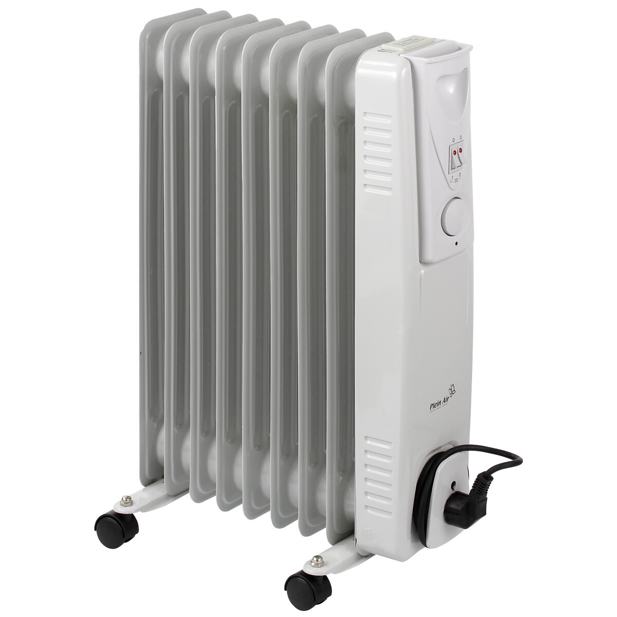 Eļļas radiators 2000w