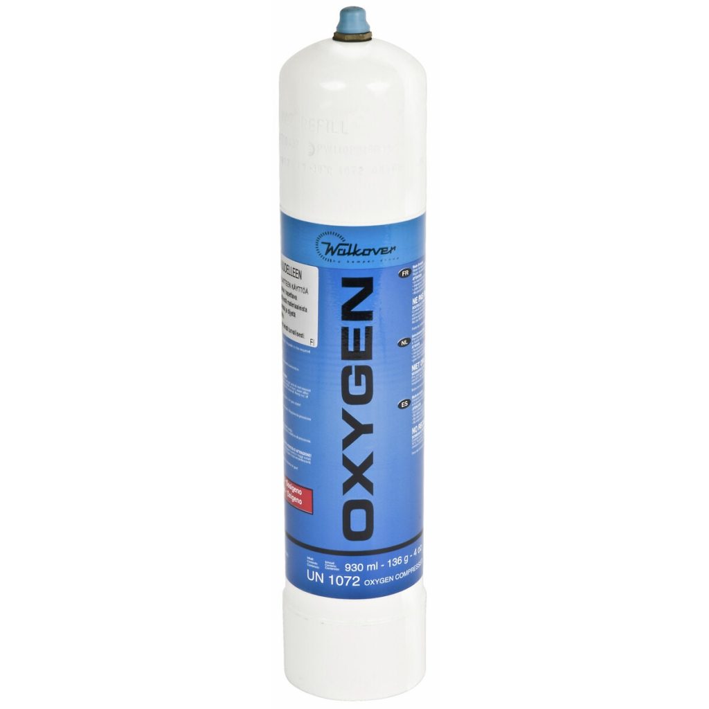 Skābeklis 930ml m10x1
