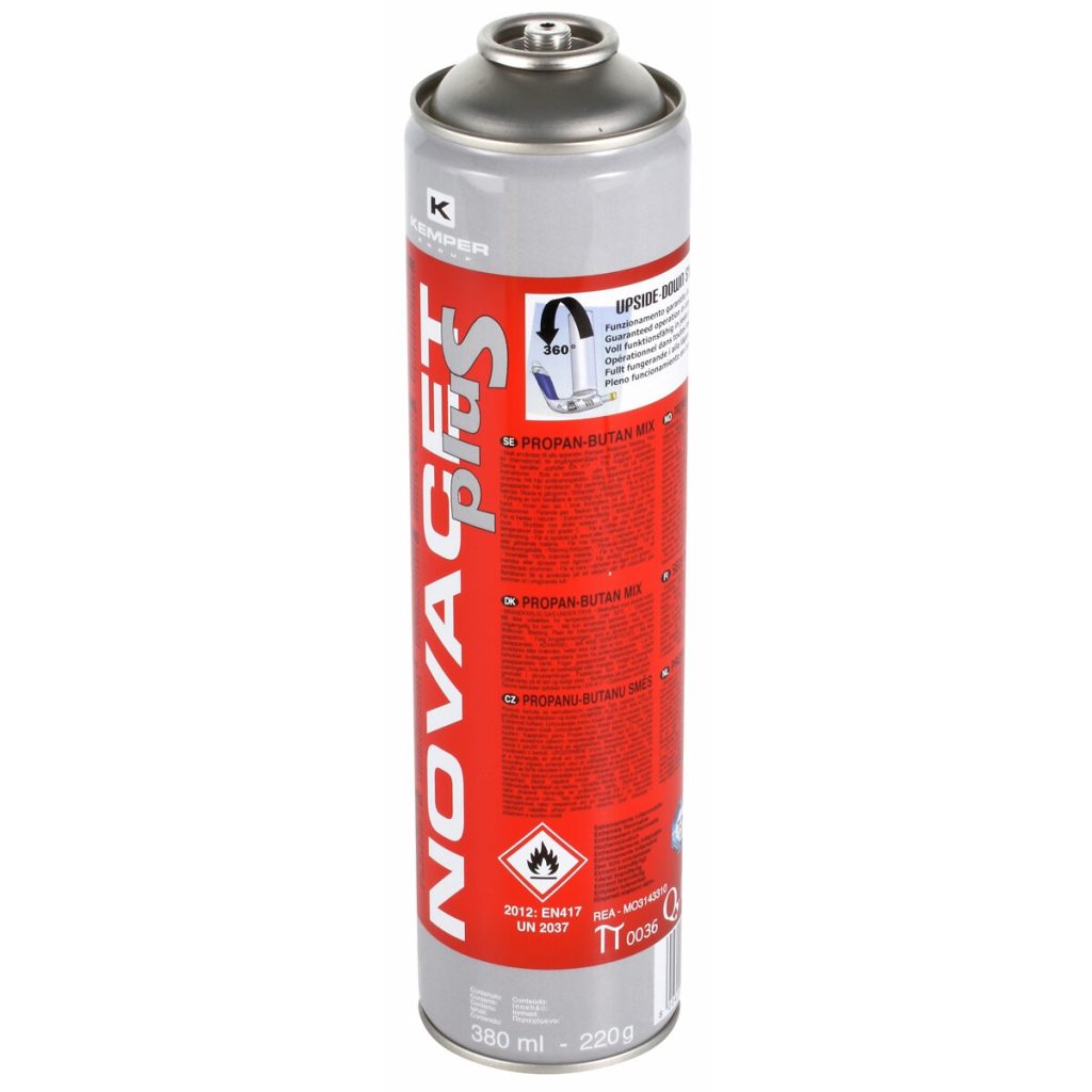 Gāzes patronas pro/but 220g 7/16" novacet plus