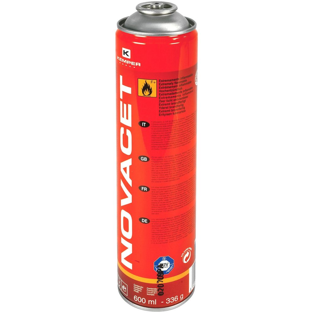 Gāzes patronas pro/but 336g 7/16" novacet