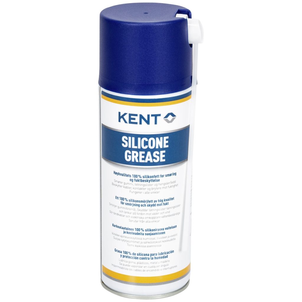 Kent silikona smērviela 400ml aerosols