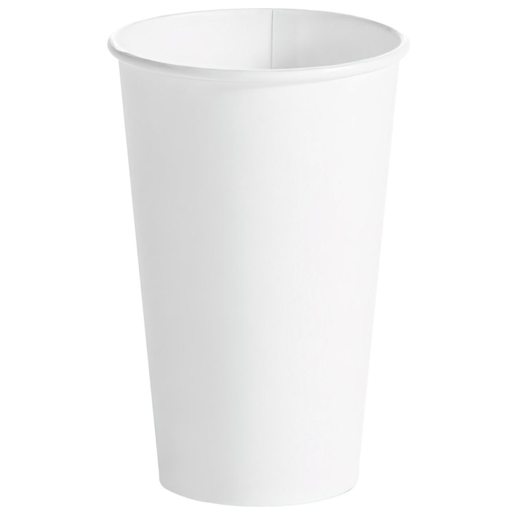 Vienreizlietojamā krūze 200 ml 100 gab.