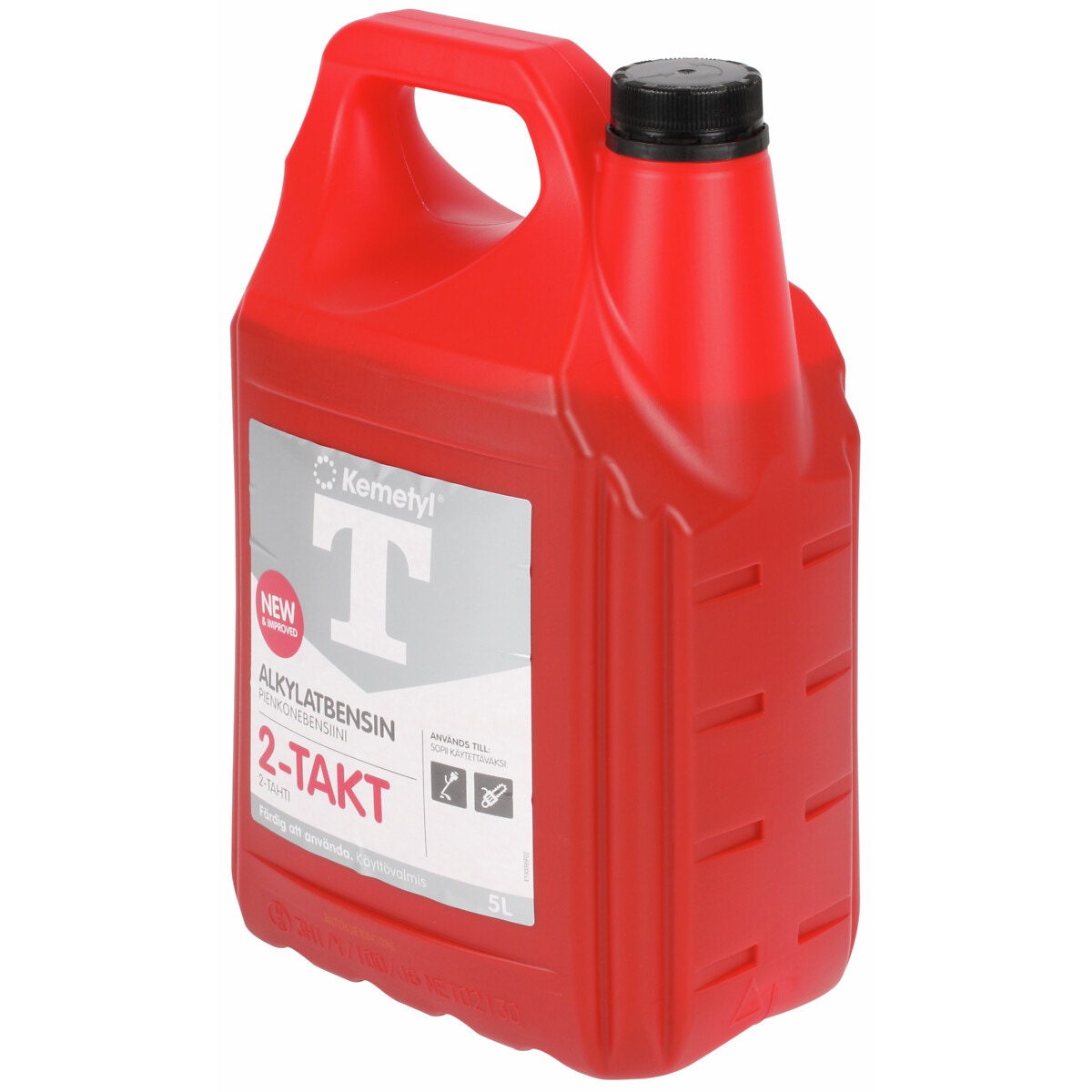 Mazais benzīna tanks 2-taktu dzinējam 5l