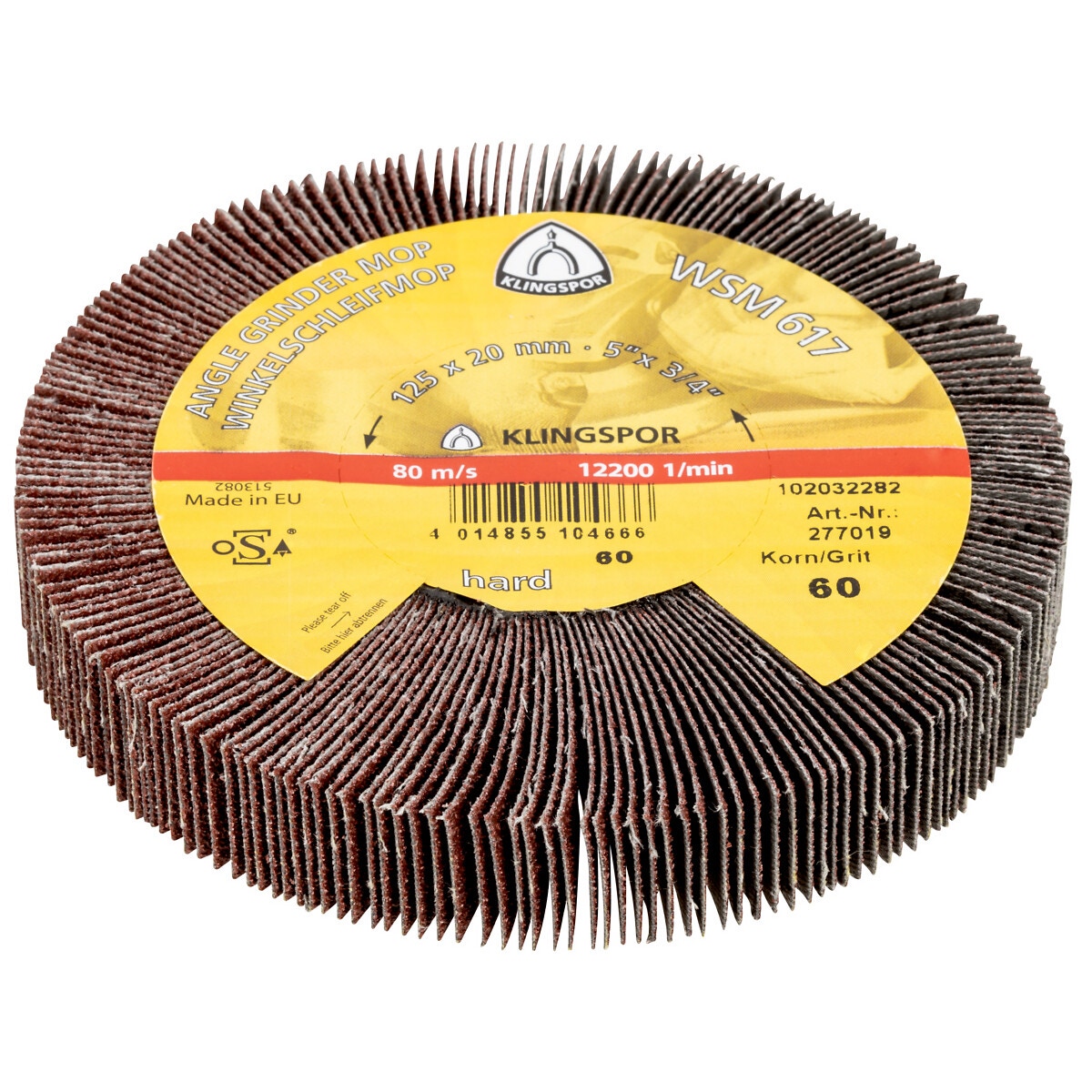 Tīrīšanas un noņemšanas disks m14 g60 2 gab. wsm617