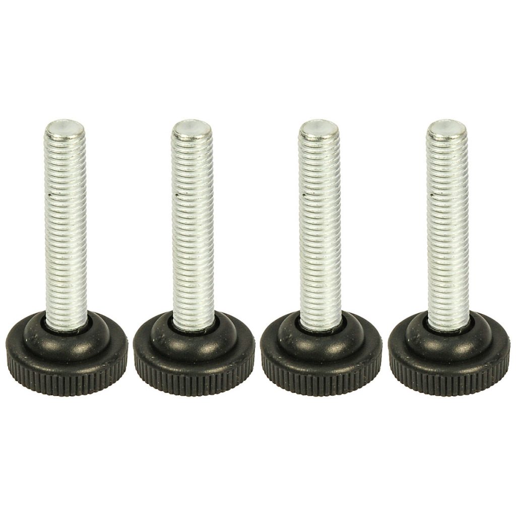 Regulējamas kājas m10/50 mm 4 gab.