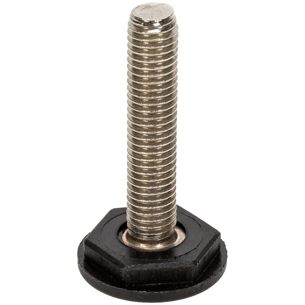 REGULĒJAMAS KĀJAS M10 / 50 MM NERŪSĒJOŠAIS TĒRAUDS
