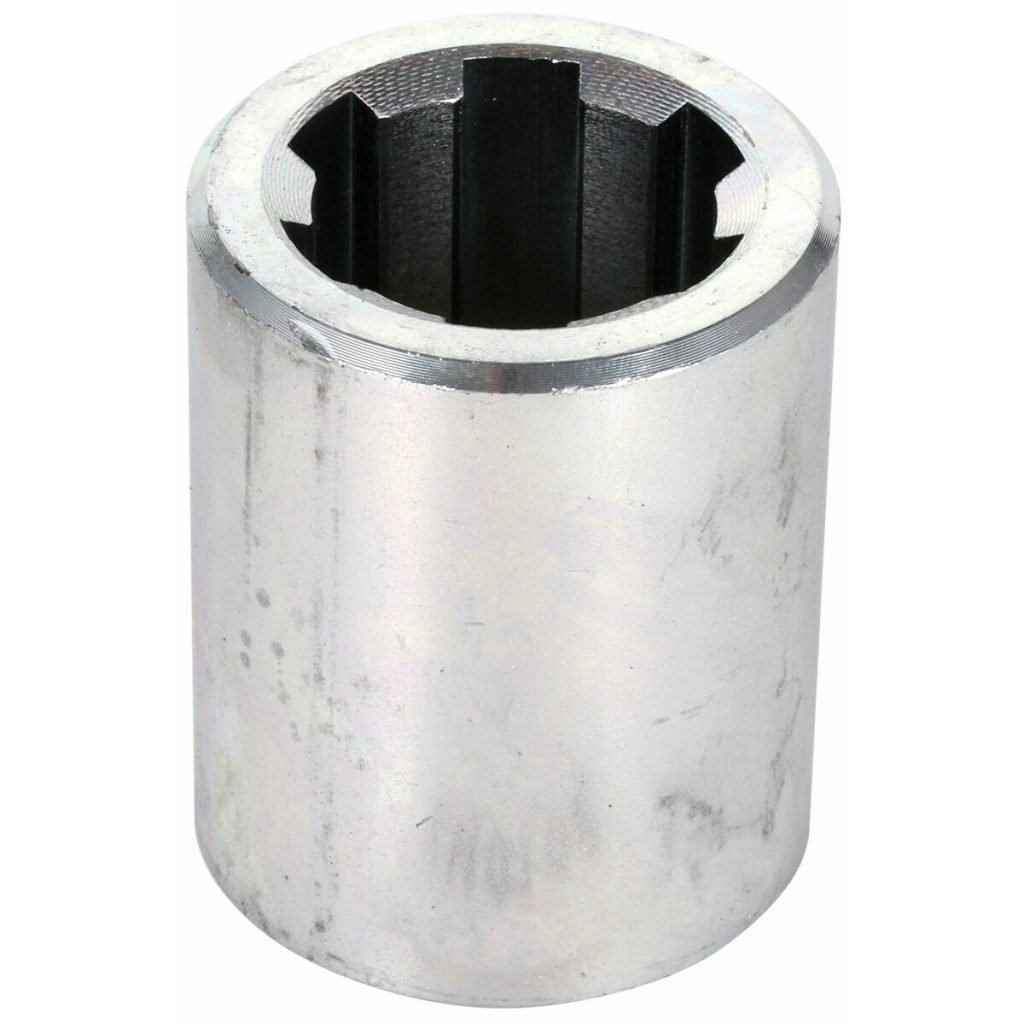 Uzmava ar rievām 1 3/8-6 60 mm