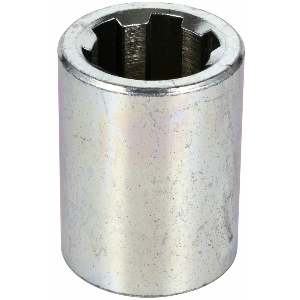Uzmava ar rievsavienojumu 1 3/4-6 80 mm
