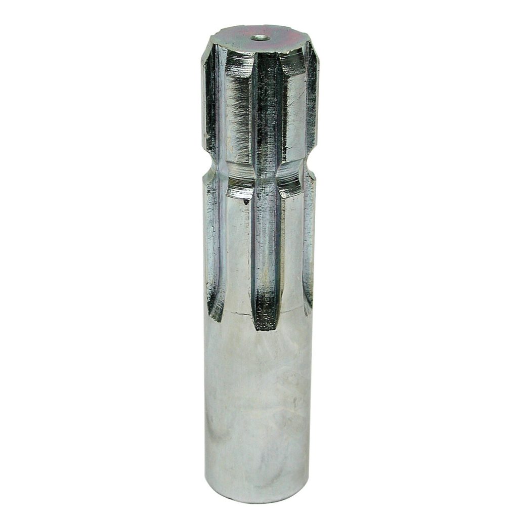 Rievota vārpsta 1 3/8-6 150 mm