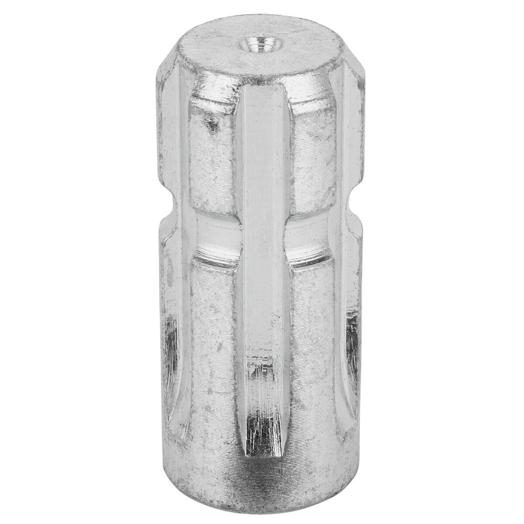 Rievota vārpsta 1 3/4-6 100 mm