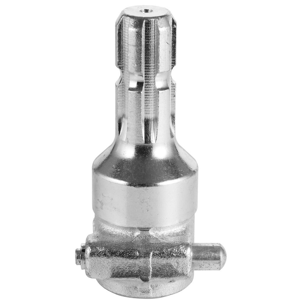 Pto adapteris ar ātrās atvienošanas slēdzeni 1 3/4-6 1 3/8-6