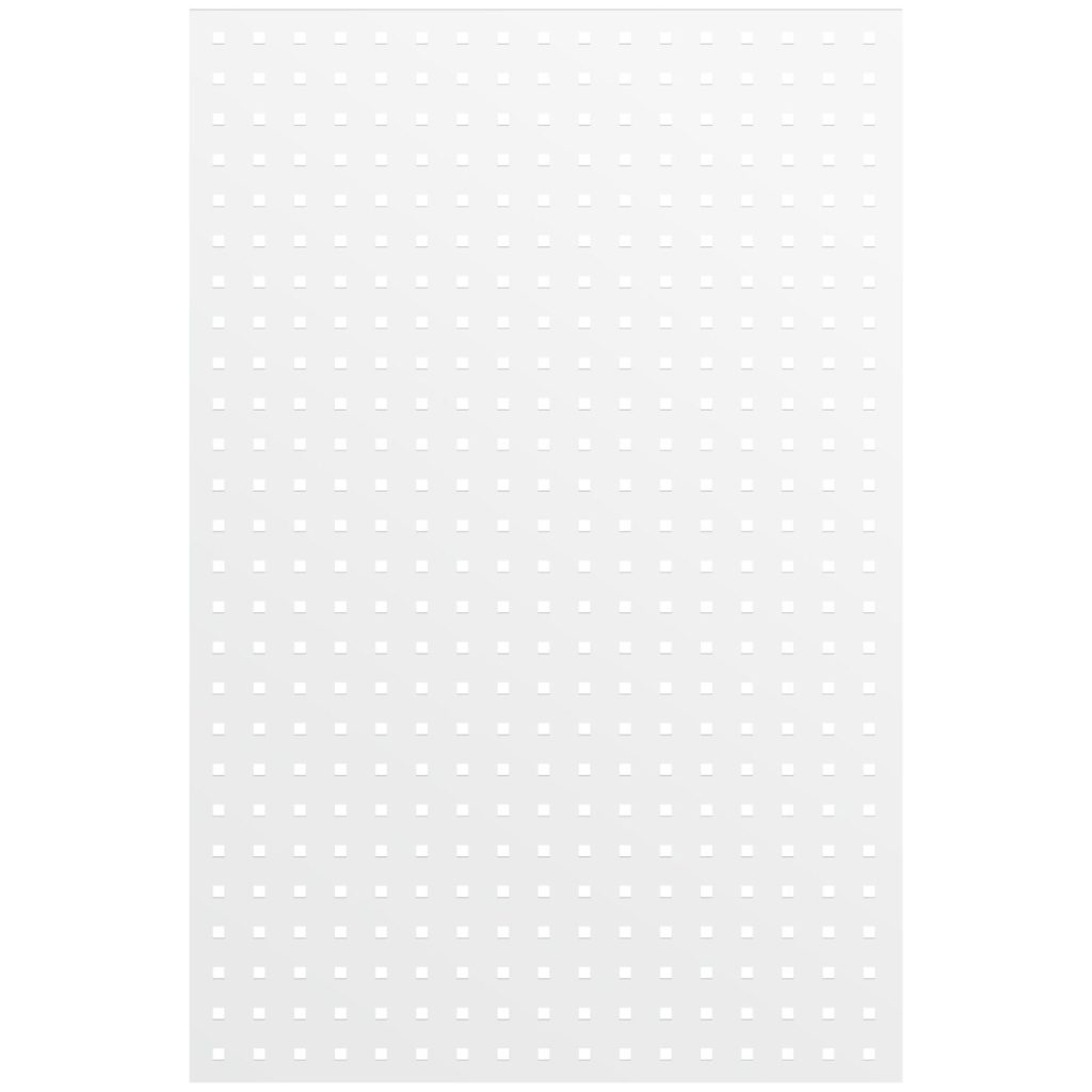 Instrumentu dēlis 665x980 mm balts
