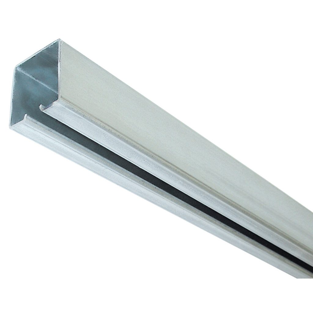 Bīdāmo durvju sliedes 4m 60x68x2,5mm