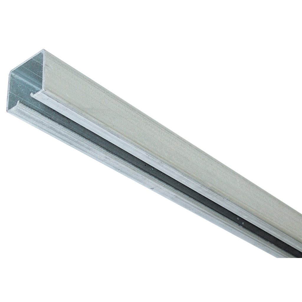 Bīdāmo durvju sliedes 3m 41x41x2,0mm
