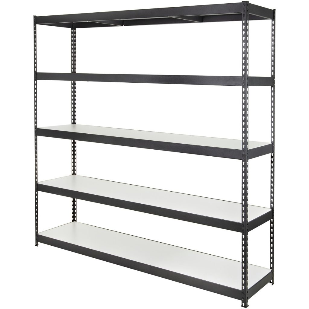 Uzglabāšanas plaukts 2100x2000x460mm 5 plaukti