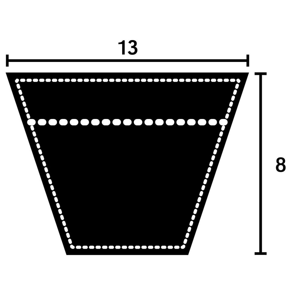V veida josta 13x1854li