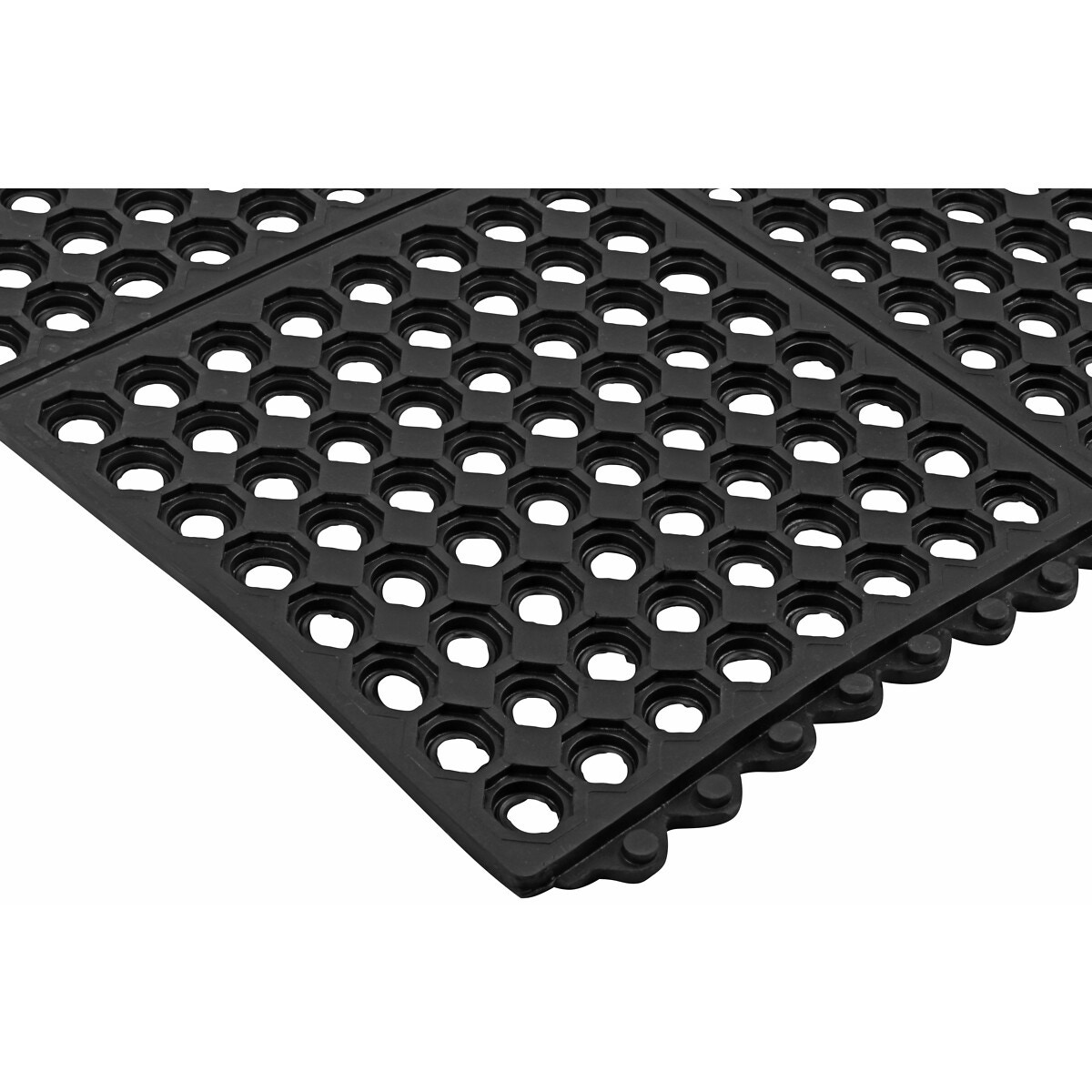 Gumijas ringa paklājs 914x914x16 modulis