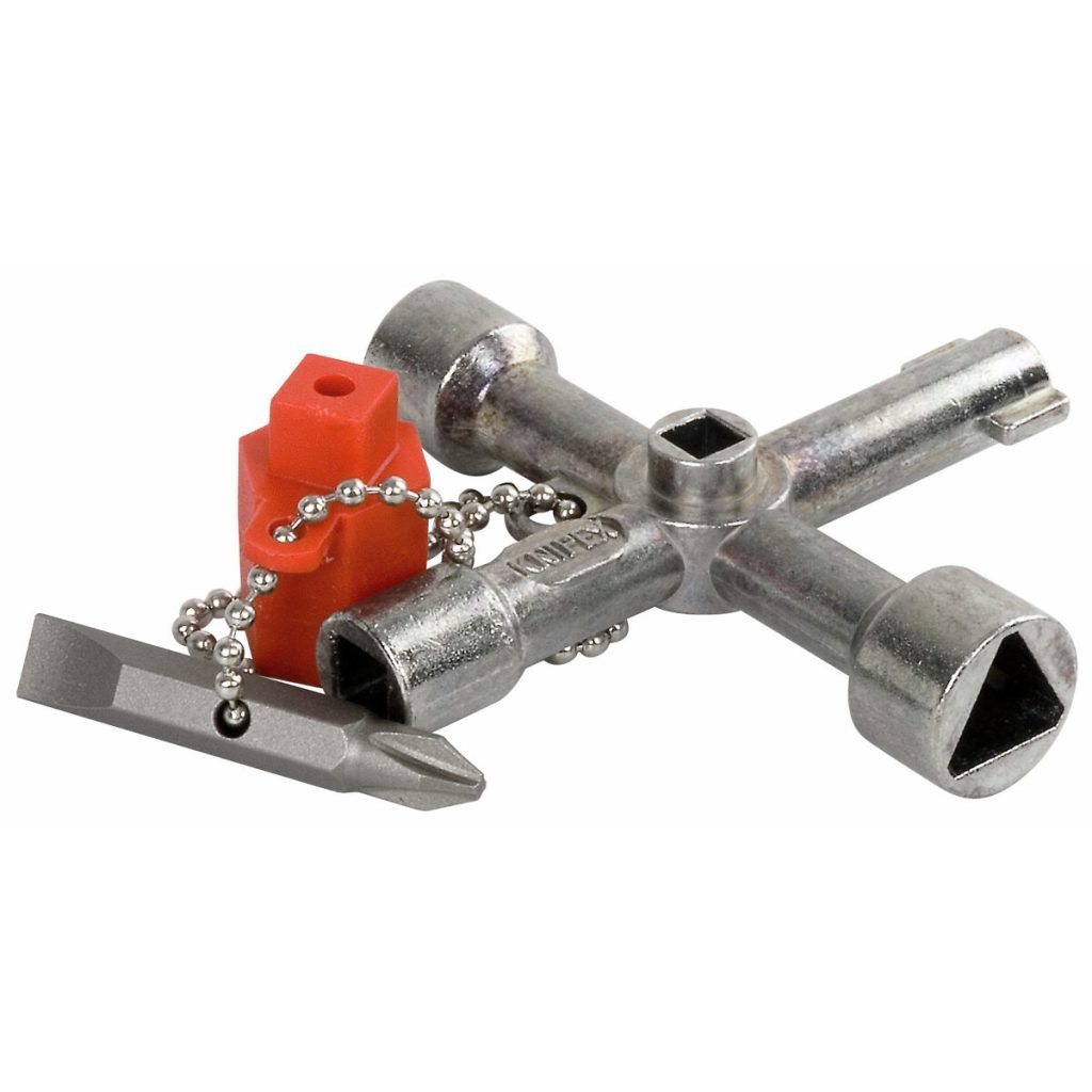 Atslēga priekš slēdža skapja 00 11 03 s1 knipex