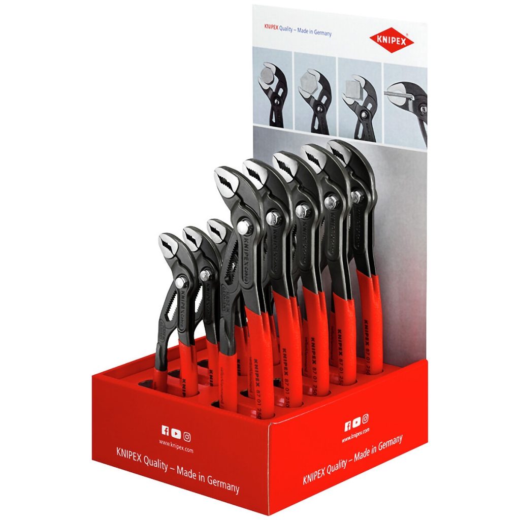 KNAIBLES 5X250 MM UN 5X180 MM COBRA