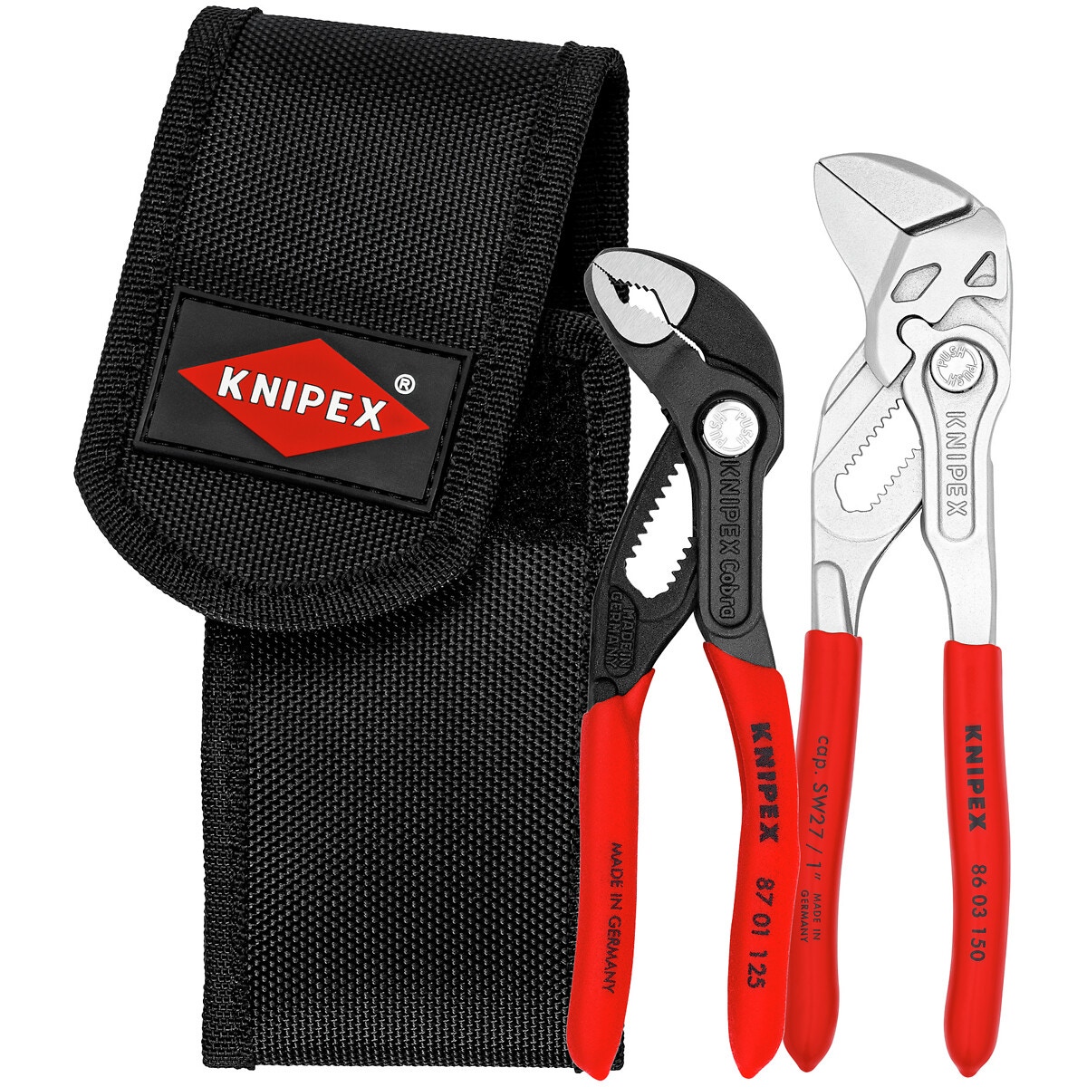 MINI KNAIBLĪŠU KOMPLEKTS JOSTAS INSTRUMENTU MAISIŅĀ