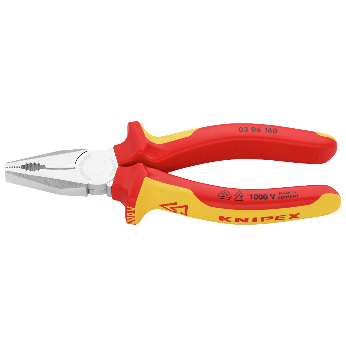 KNAIBLĪŠI 160 MM 03 06 160 VDE