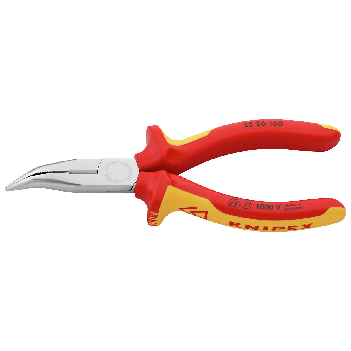 GARĀS KNAIBLES 160 MM SALIEKTAS 25 26 160 VDE