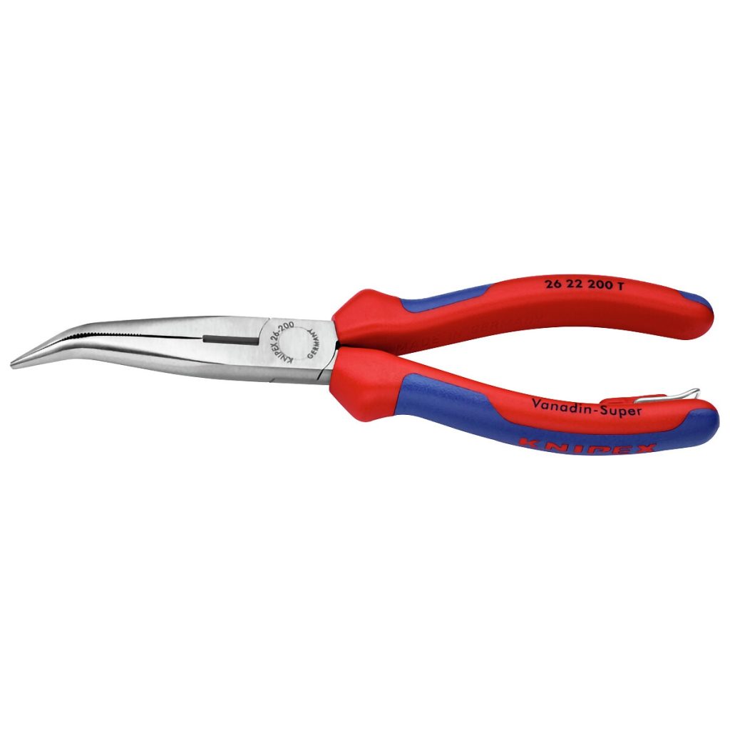 GARĀS KNAIBLES 200 MM IZLIEKTAS 26 22 200 T