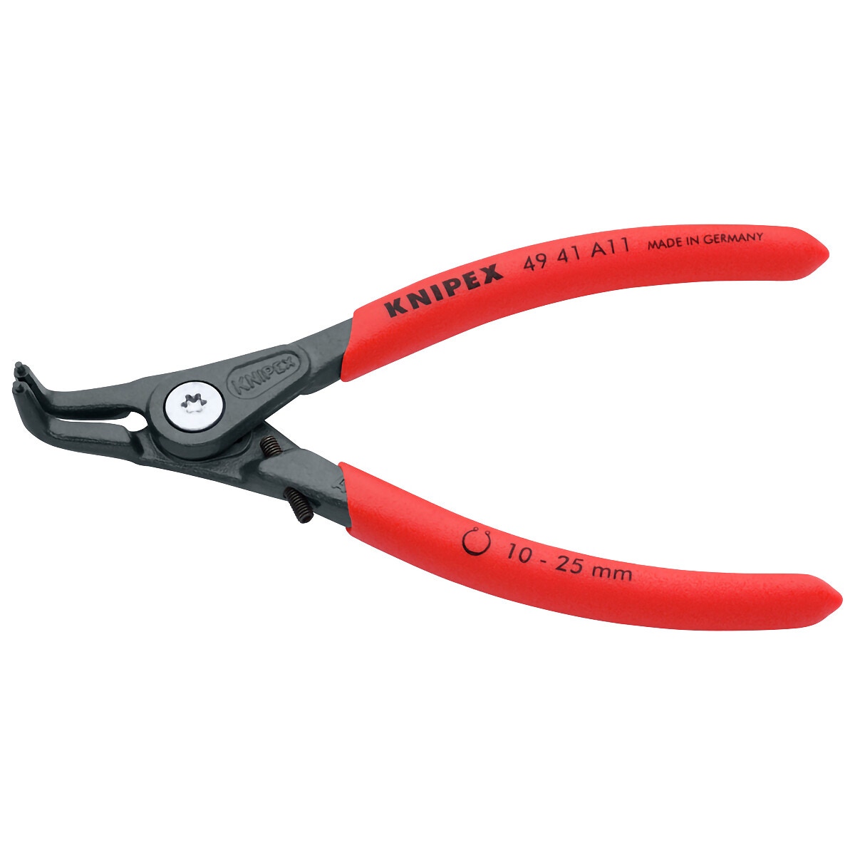 KNAIBLES RIŅĶZĀĢA SKAVĀM 130 MM 10-25 MM ĀRĒJĀS 49 41 A11