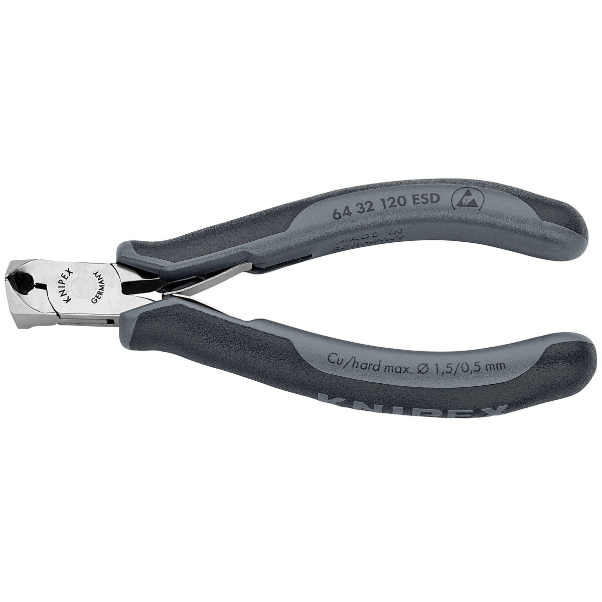 GALA GRIEŠANAS KNAIBLES 120 MM ELEKTRONISKĀS 64 32 120 ESD