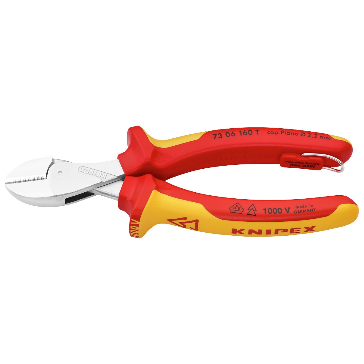SĀNU GRIEZĒJI 160 MM X-CUT 73 06 160 T VDE