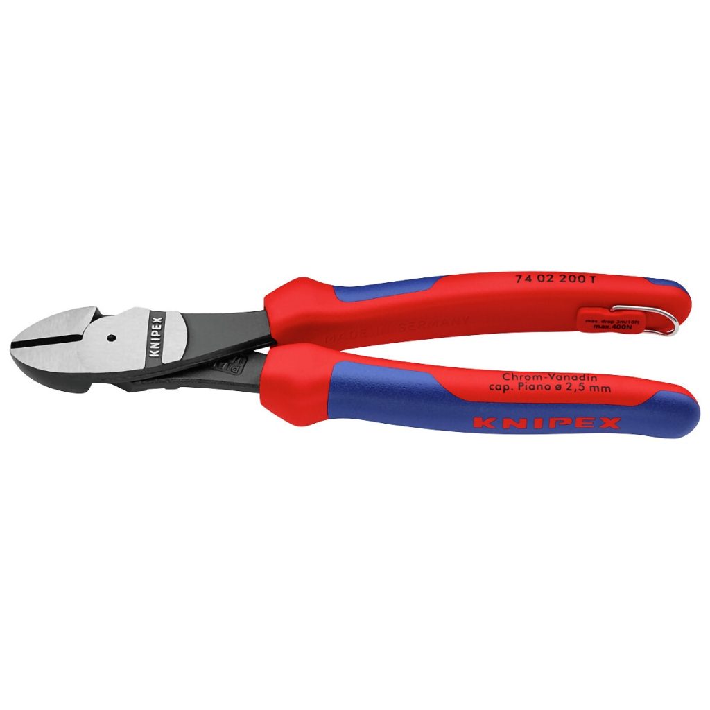 SĀNU GRIEZĒJI 200 MM AR LIELU SVIRU 74 02 200 T