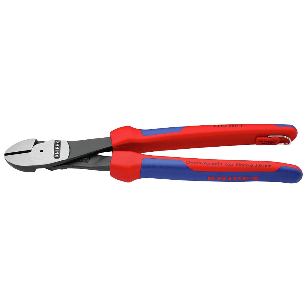 SĀNU GRIEZĒJI 250 MM AR AUGSTU SVIRAS SPĒKU 74 02 250 T
