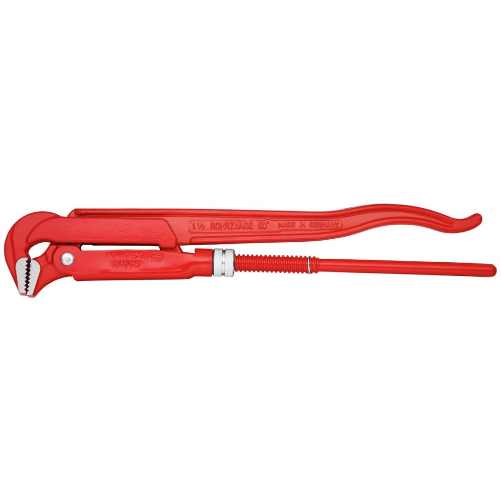 CAURUĻU UZGRIEŽŅU ATSLĒGA 420 MM 90 DGR 83 10 015