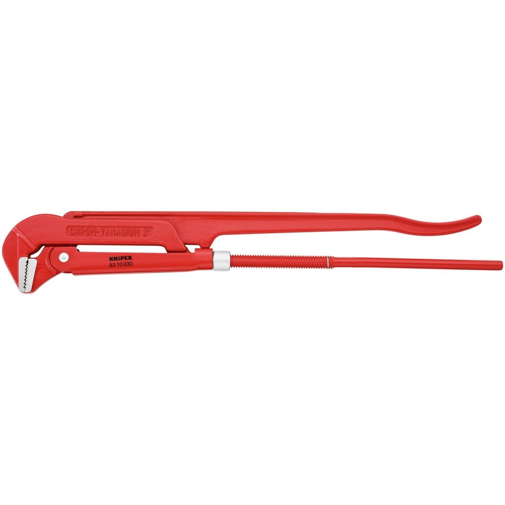 CAURUĻU UZGRIEŽŅU ATSLĒGA 650 MM 90 DGR 83 10 030