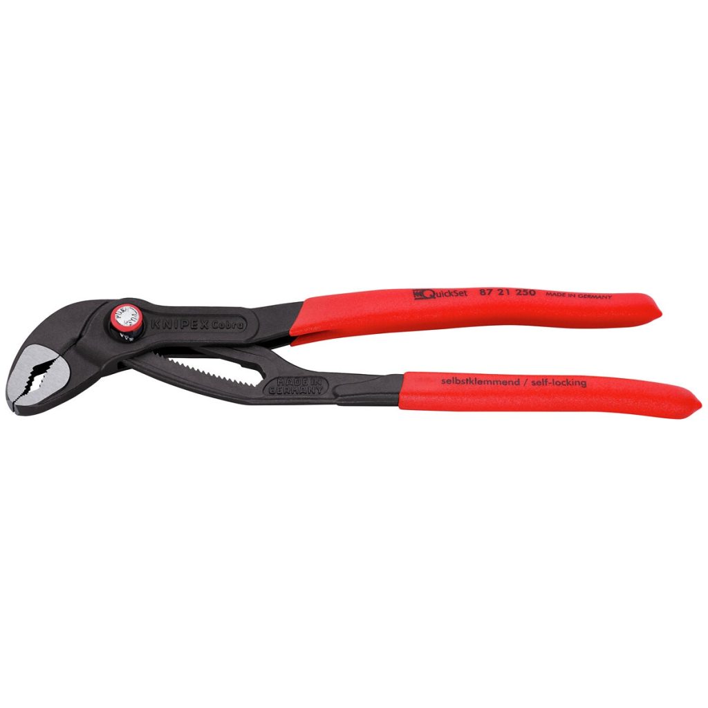 ŪDENS SŪKŅA KNAIBLES 250 MM COBRA QUICKSET 87 21 250