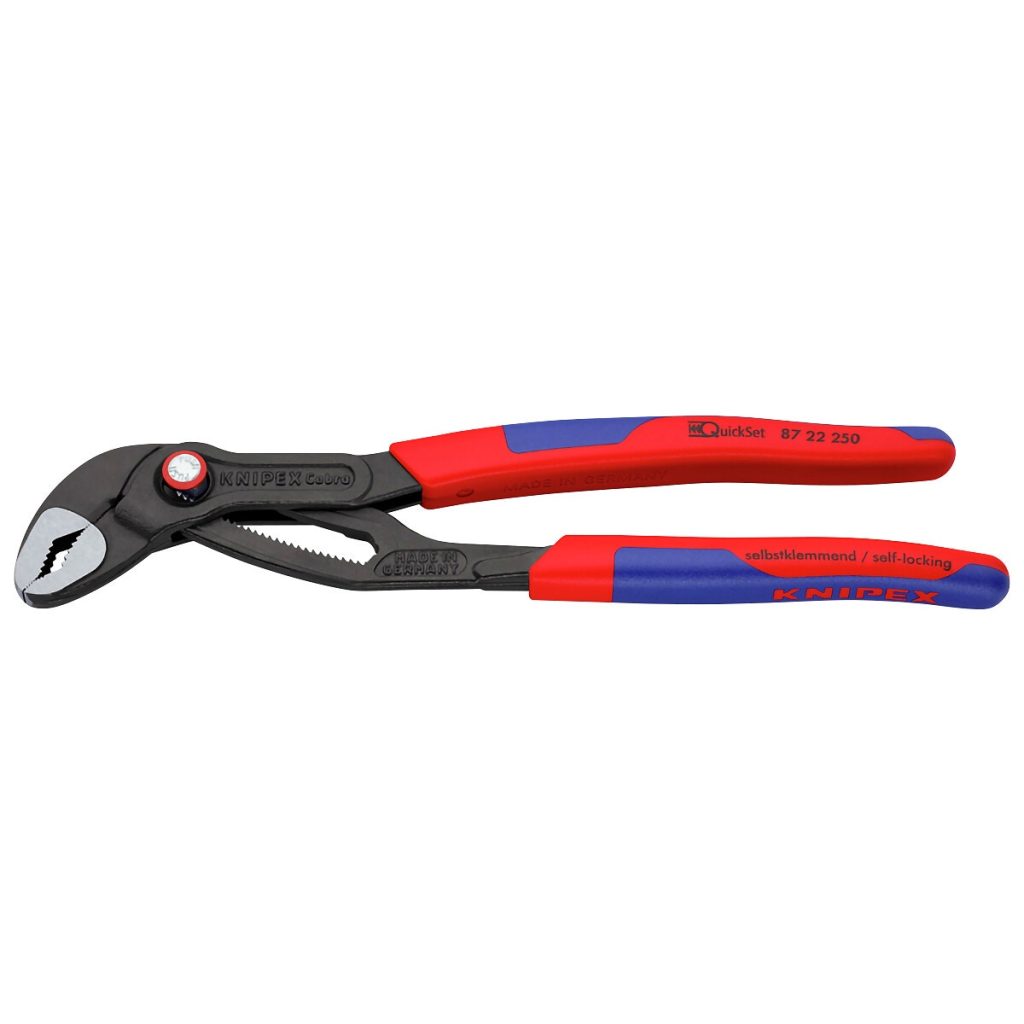 ŪDENS SŪKŅA KNAIBLES 250 MM COBRA QUICKSET 87 22 250