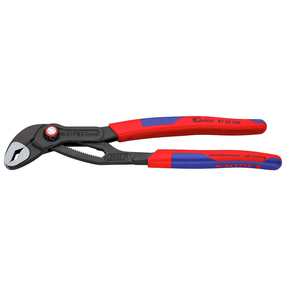 ŪDENS SŪKŅA KNAIBLES 250 MM COBRA QUICKSET 87 22 250