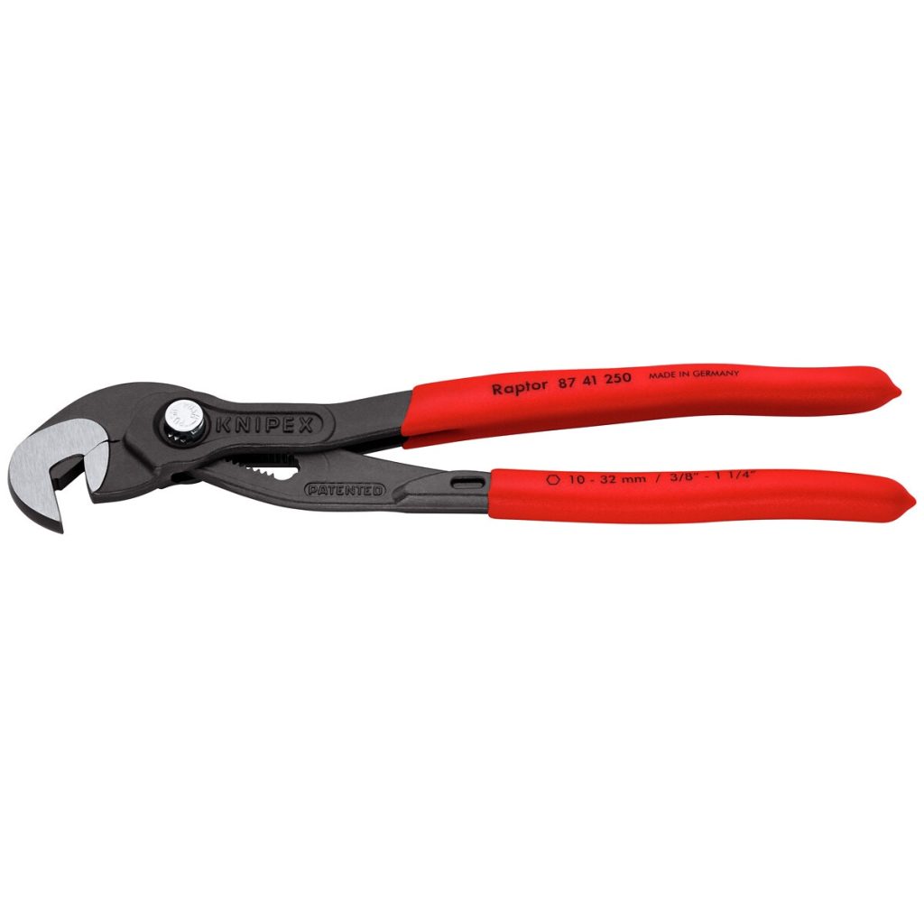 KNAIBLĪŠU ATSLĒGA 250 MM RAPTOR 87 41 250